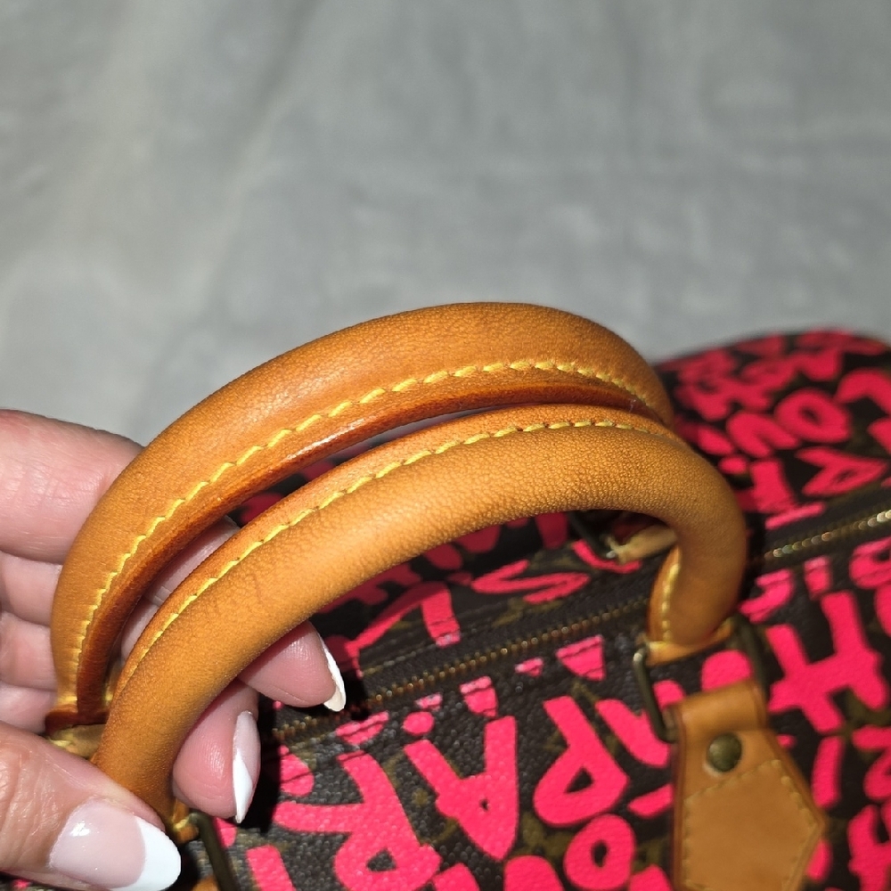 Louis VUITTON GRAFFITI SPEEDY 30 - Picture 2 of 15